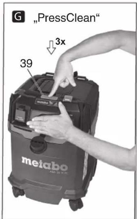 METABO AS 36-18 L 20 PC - 9