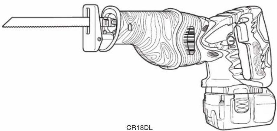HiKOKI CR18DMR - CR 18DMR • CR 18DL - 1