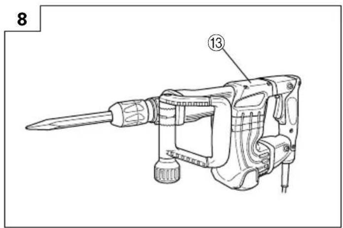 HiKOKI H45SR - 9