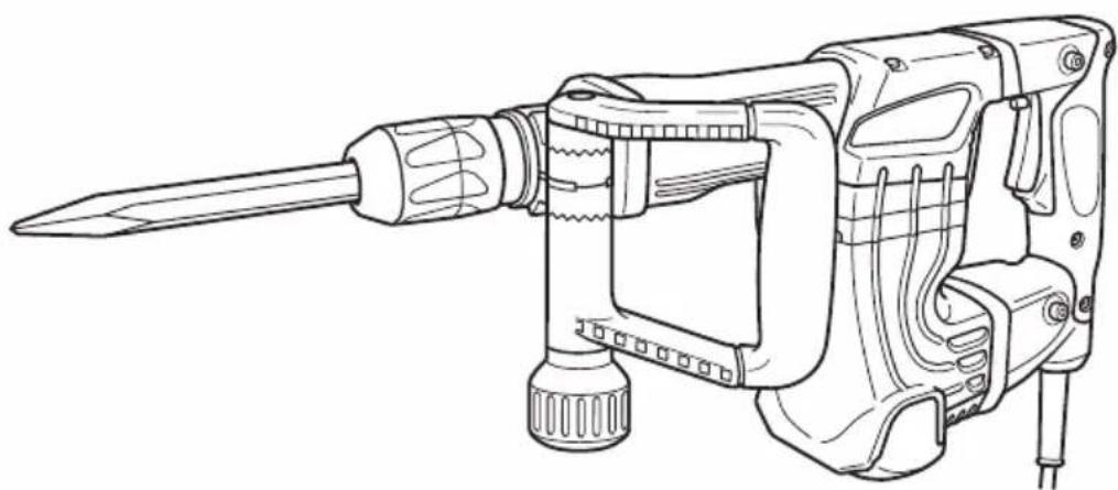 HiKOKI H45SR - 1