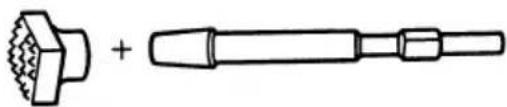 HiKOKI H45SR - OPTIONAL ACCESSORIES (sold separately) - 3