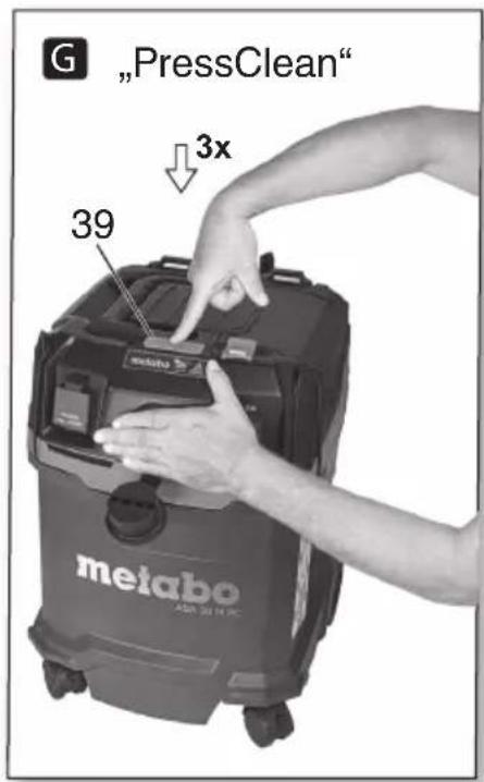 G „PressClean“ 3x 39