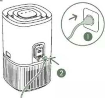 ELECTROLUX EPO50351BG - Přístroj: - 1