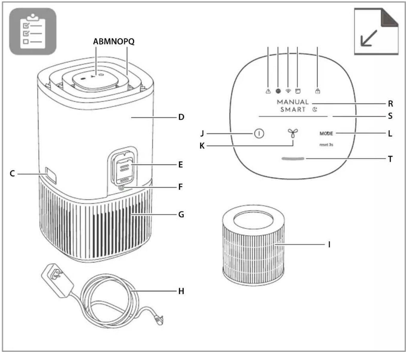 ELECTROLUX EPO50351BG - FÖRE ANVÄNDNING - 1
