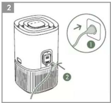 ELECTROLUX EPO50351BG - Cihaz: - 1