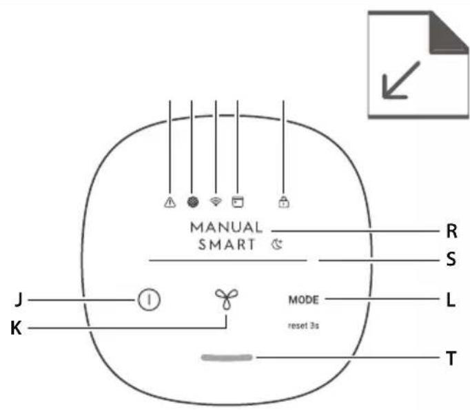 ELECTROLUX EPO50351BG - Cihaz: - 16