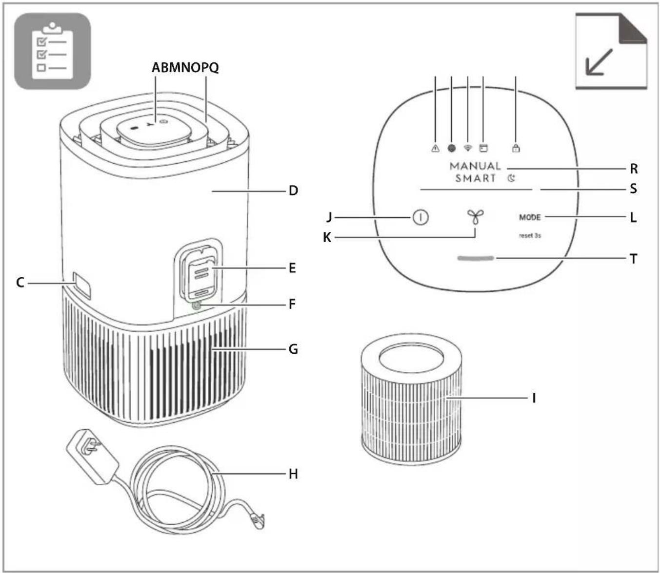 ELECTROLUX EPO50351BG - out to - 22