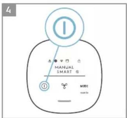 ELECTROLUX EPO50351BG - Panou de comandă: - 3