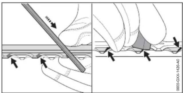 STIHL HSA 40.0 - WAARSCHUWING - 1