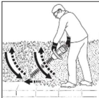 STIHL HSA 40.0 - Taglio - 1