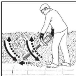 STIHL HSA 40.0 - Schneiden - 1