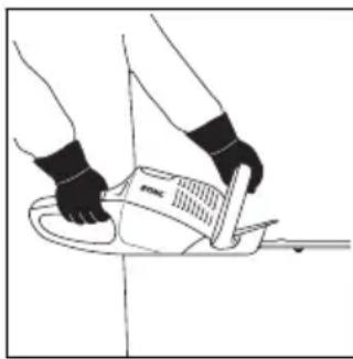 STIHL HSA 40.0 - Tenuta e guida della tagliasiepi - 1