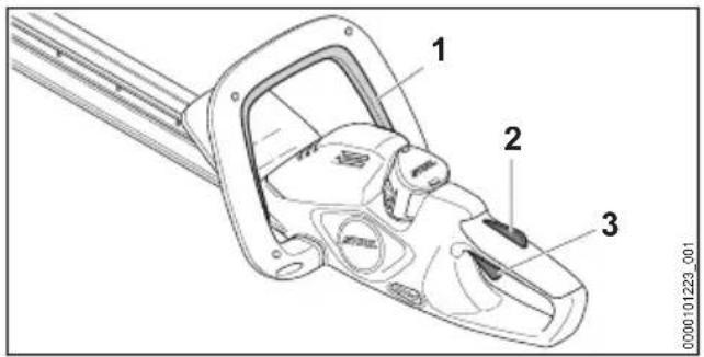 STIHL HSA 40.0 - WAARSCHUWING - 1