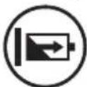 STIHL HSA 40.0 - Symbols - 1