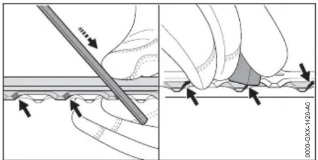 STIHL HSA 40.0 - AVERTISSEMENT - 1