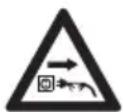 STIHL HSA 40.0 - DANGER - 1