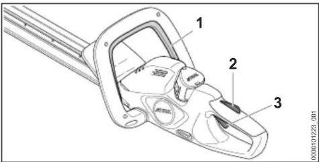 STIHL HSA 40.0 - WARNING - 1