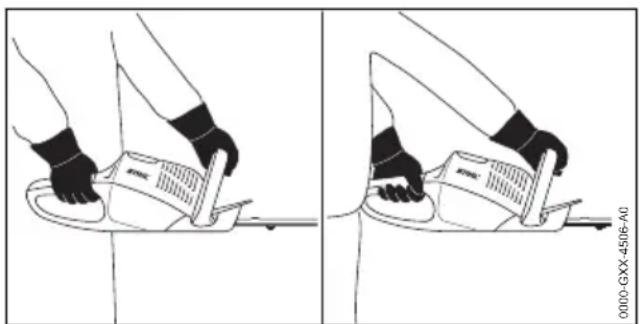 STIHL HSA 40.0 - Prise en mains et utilisation du taille-haies - 1