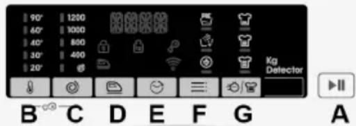 90° 1200 40° 1000 40° 800 30° 400 20° © Kg Detector B C D E F G A