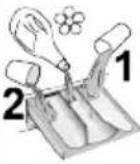 CANDY CSO4474TWMB6/1-S - 9) ANZEIGE VERSCHMUTZUNGSGRADWAHL - 3