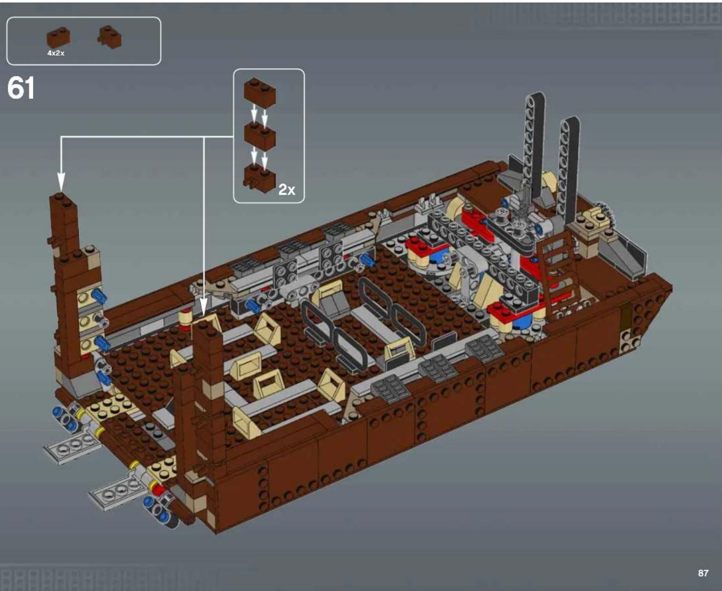 LEGO Star Wars 75059 - Meet the Model Designer - 152