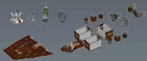 LEGO Star Wars 75059 - 105 - 147