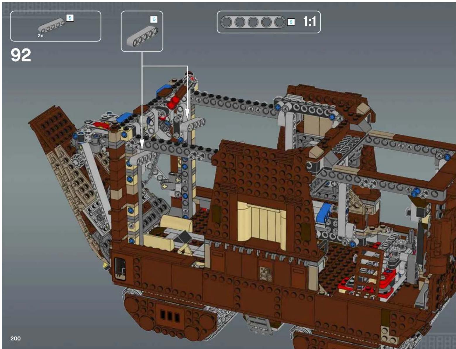 LEGO Star Wars 75059 - Meet the Model Designer - 621
