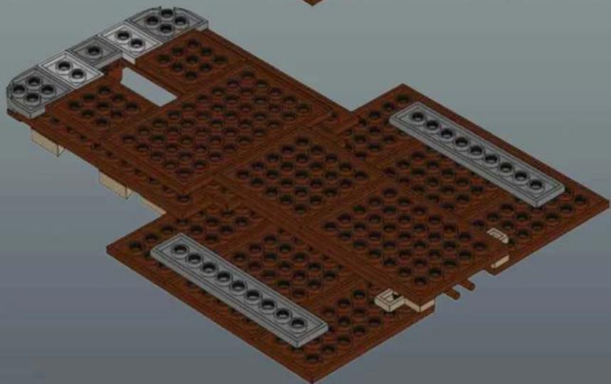 LEGO Star Wars 75059 - 105 - 130