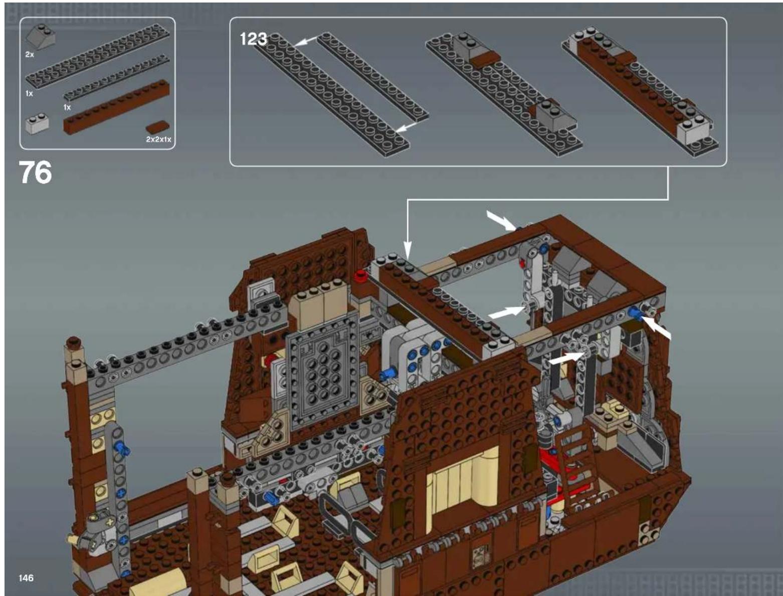 LEGO Star Wars 75059 - Meet the Model Designer - 400