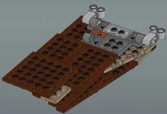 LEGO Star Wars 75059 - Meet the Model Designer - 715