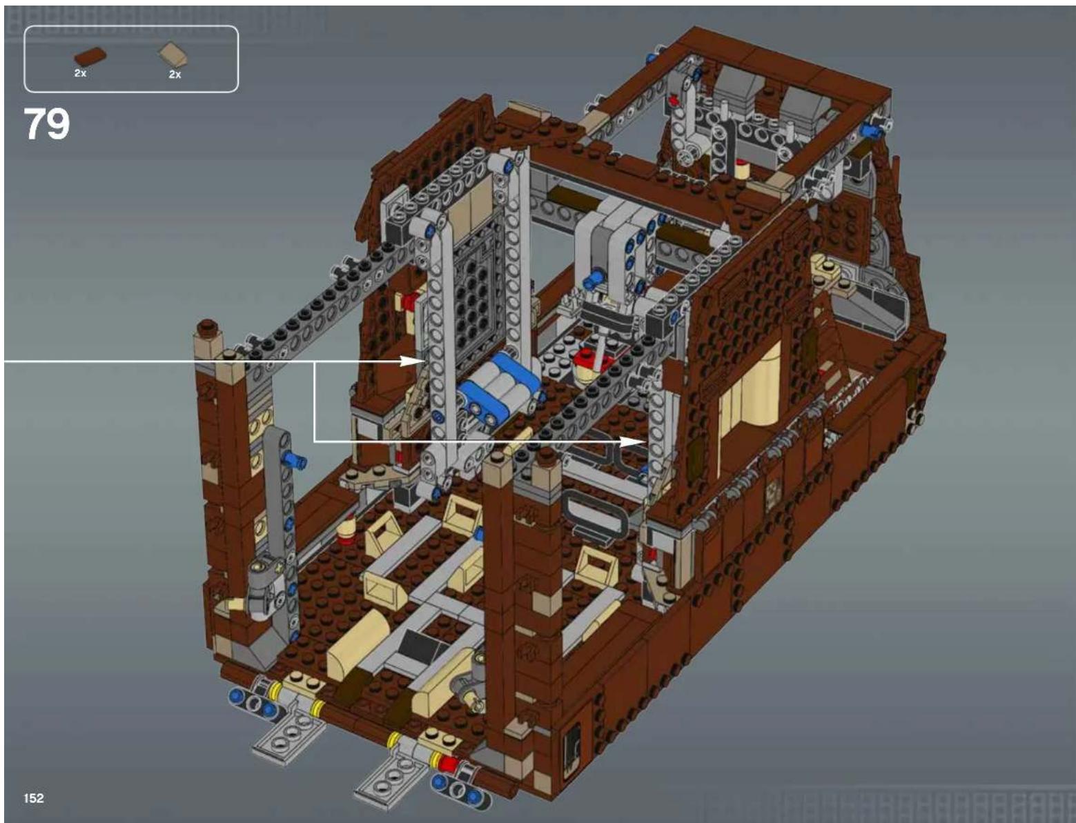 LEGO Star Wars 75059 - Meet the Model Designer - 421