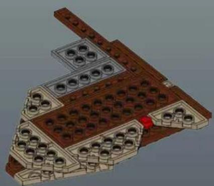 LEGO Star Wars 75059 - Meet the Model Designer - 799