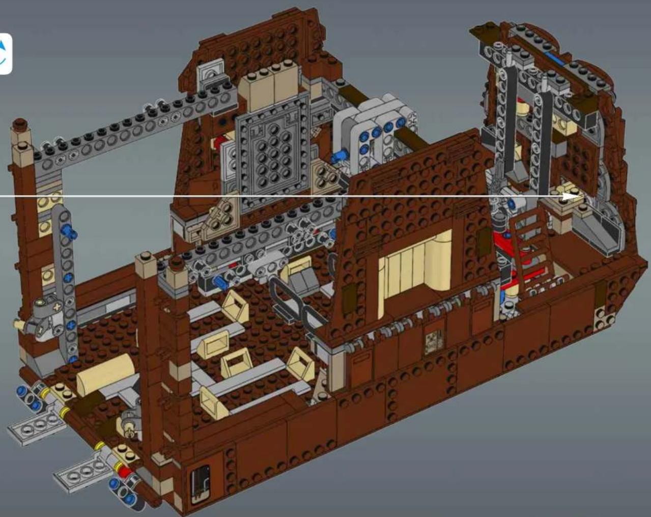 LEGO Star Wars 75059 - Meet the Model Designer - 375