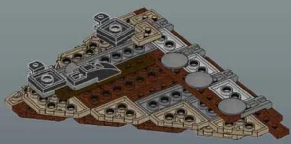 LEGO Star Wars 75059 - Meet the Model Designer - 917