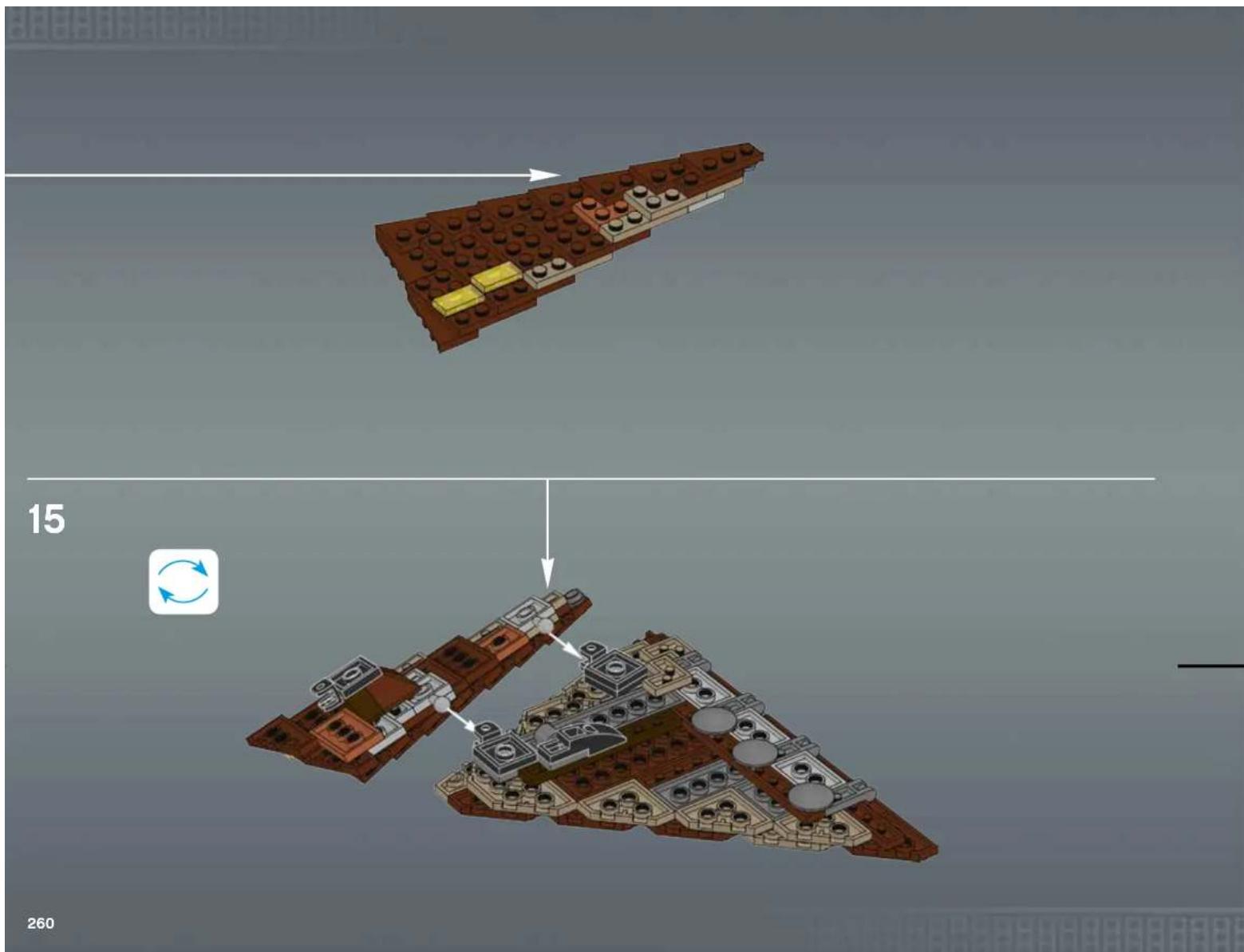LEGO Star Wars 75059 - Meet the Model Designer - 942