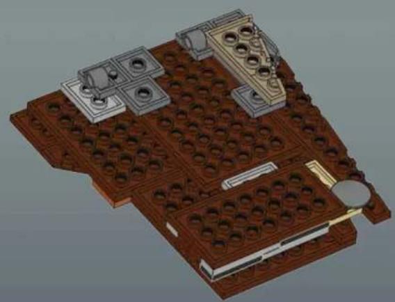 LEGO Star Wars 75059 - Meet the Model Designer - 746