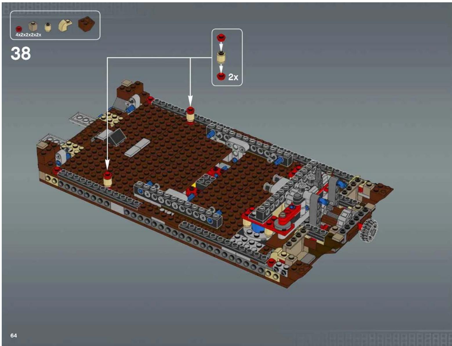 LEGO Star Wars 75059 - Meet the Model Designer - 119