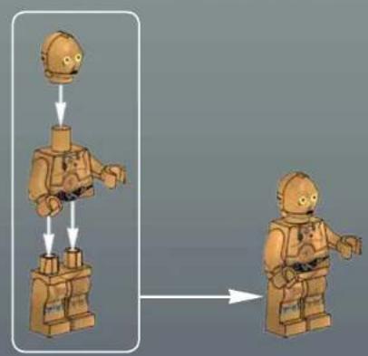 LEGO Star Wars 75059 - Meet the Model Designer - 163