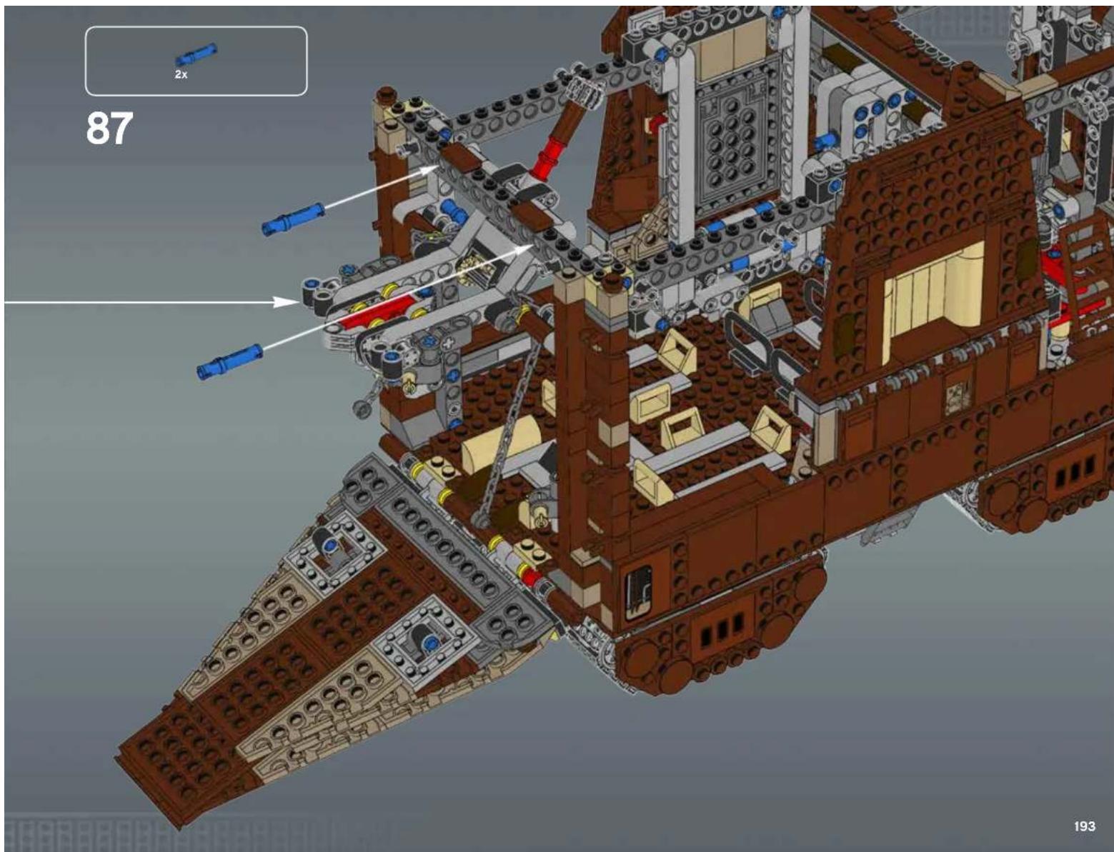 LEGO Star Wars 75059 - Meet the Model Designer - 604