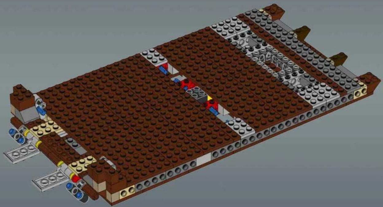 LEGO Star Wars 75059 - Meet the Model Designer - 77