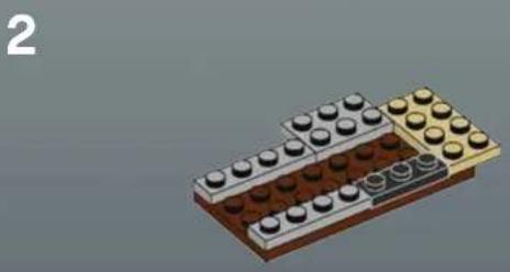 LEGO Star Wars 75059 - Meet the Model Designer - 664