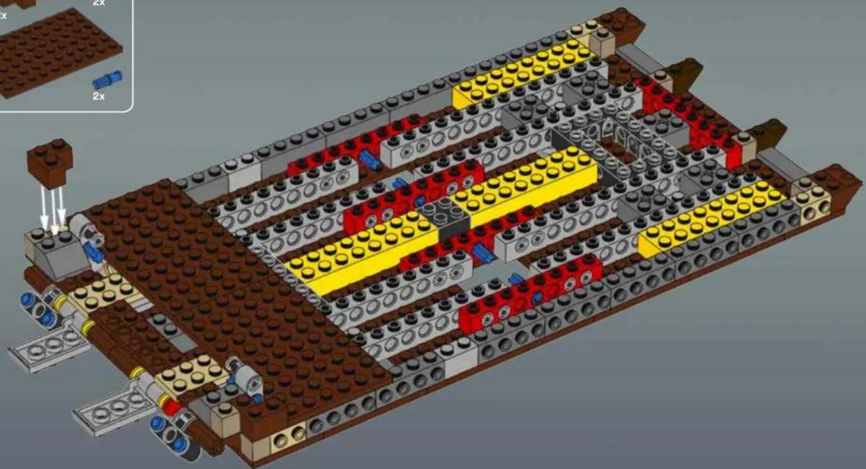 LEGO Star Wars 75059 - Meet the Model Designer - 74