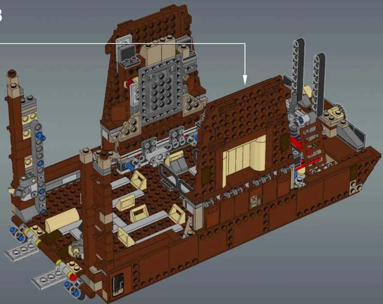LEGO Star Wars 75059 - Meet the Model Designer - 280