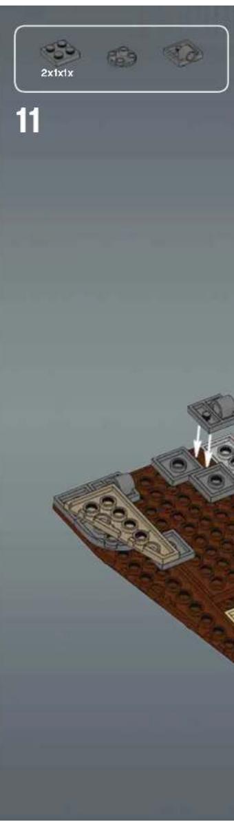 LEGO Star Wars 75059 - Meet the Model Designer - 685
