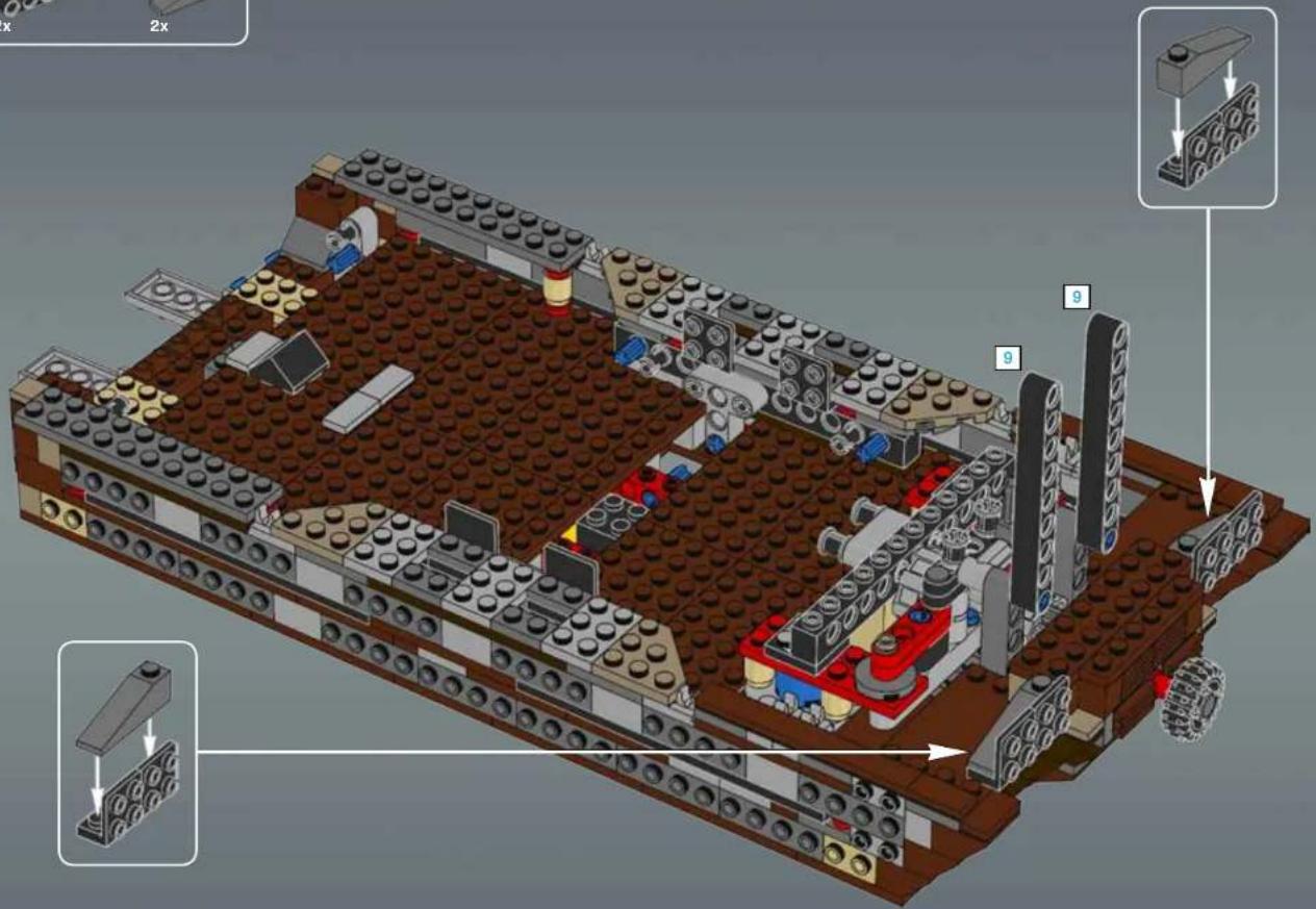 LEGO Star Wars 75059 - Meet the Model Designer - 131