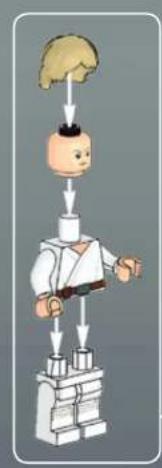 LEGO Star Wars 75059 - Meet the Model Designer - 625