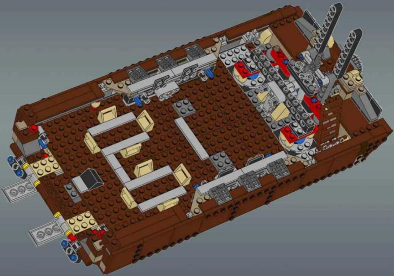 LEGO Star Wars 75059 - Meet the Model Designer - 142