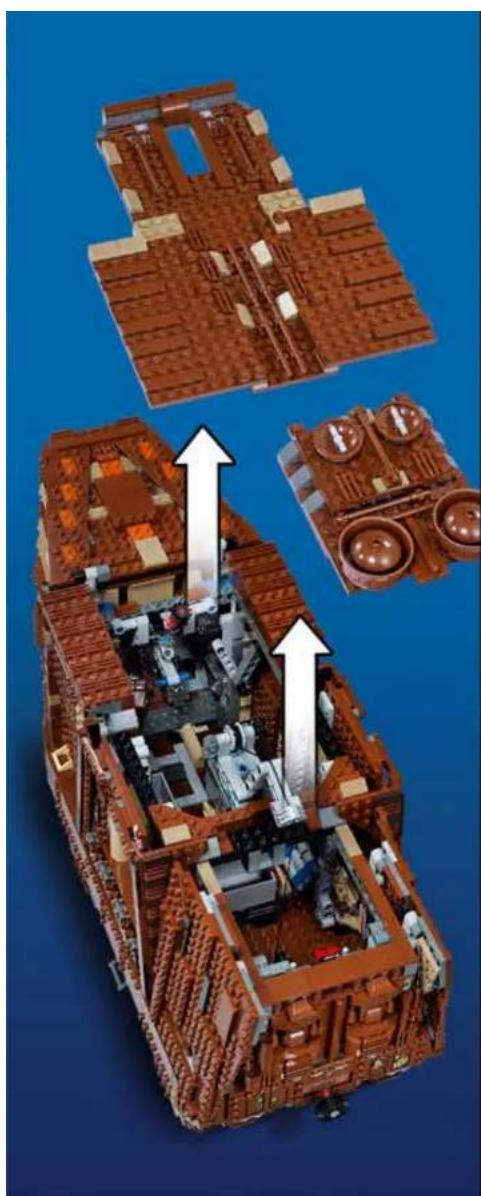 LEGO Star Wars 75059 - 105 - 220