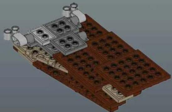 LEGO Star Wars 75059 - Meet the Model Designer - 651