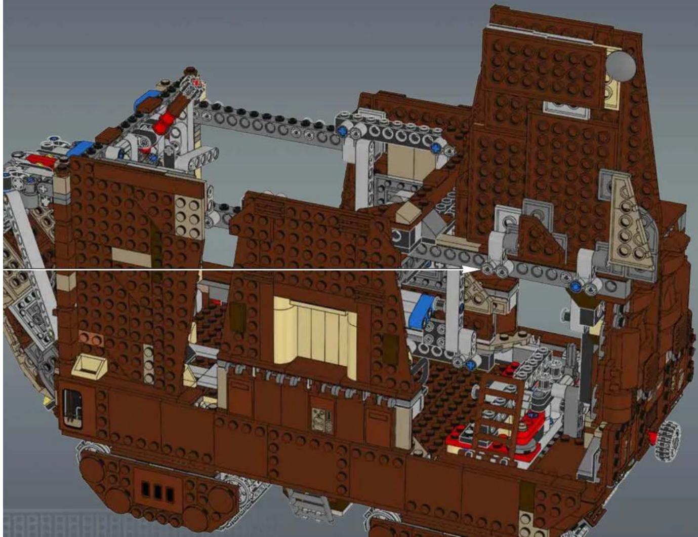LEGO Star Wars 75059 - Meet the Model Designer - 690